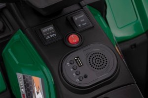 Lean Cars Quad Na Akumulator JC915 Zielony 8