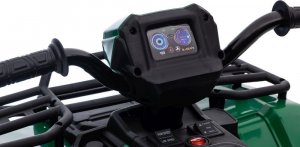 Lean Cars Quad Na Akumulator JC915 Zielony 10