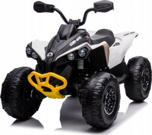 Lean Cars Quad Na Akumulator CAN-AM Renegate Biały 3
