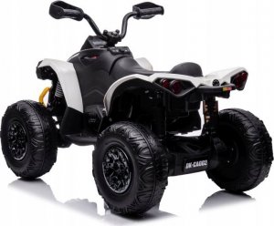 Lean Cars Quad Na Akumulator CAN-AM Renegate Biały 5