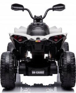 Lean Cars Quad Na Akumulator CAN-AM Renegate Biały 6