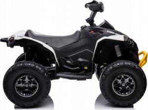 Lean Cars Quad Na Akumulator CAN-AM Renegate Biały 7