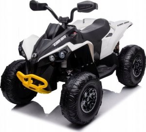 Lean Cars Quad Na Akumulator CAN-AM Renegate Biały 8
