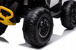 Lean Cars Quad Na Akumulator CAN-AM Renegate Biały 9