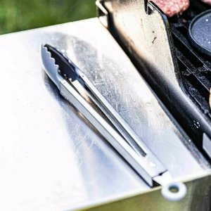 KingHoff Szczypce kuchenne 12" solidne metal-nylon szare Kinghoff KH 1742 2