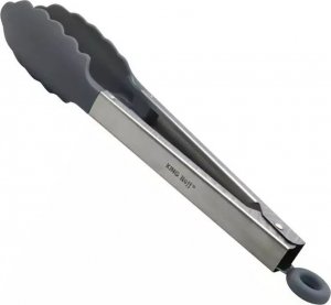 KingHoff Szczypce kuchenne 12" solidne metal-nylon szare Kinghoff KH 1742 5