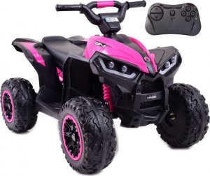 Import SUPER-TOYS QUAD NA AKUMULATOR Z PILOTEM XC SPORT, MIĘKKIE KOŁA ,HIT/HL578 1