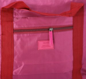 Hedo Klasyczna torba podróżna, sportowa - bordowa 3