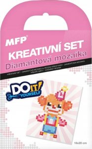 MFP paper zestaw kreatywny - diamentowa mozaika klaun 1042144 1