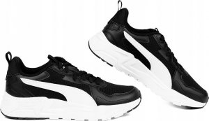 Puma Buty męskie Puma Trinity Lite czarno-białe 389292 01 42 1