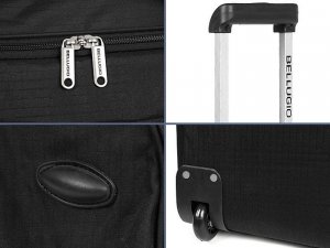 Bellugio Torba PODRÓŻNA mała na kólkach ZE STELAŻEM Bellugio S T10 14