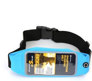 Platinet PAS DO BIEGANIA Z OKNEM NA SMARTPHONE / WAIST BAG WITH SMARPTHONE WINDOW BLUE 1