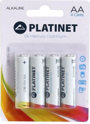Platinet Bateria Pro AA / R6 2800mAh 4 szt. 1