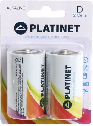 Platinet Bateria Pro D / R20 12000mAh 2 szt. 1