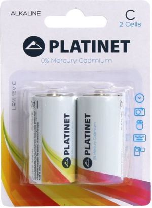 Platinet Bateria Pro C / R14 8000mAh 2 szt. 1