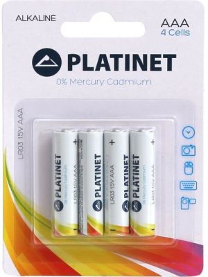 Platinet Bateria Pro AAA / R03 1200mAh 4 szt. 1