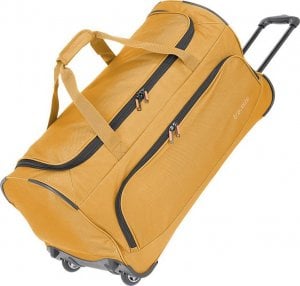 Travelite Torba podróżna na kołach TRAVELITE BASIC 096277-89 Żółta 1