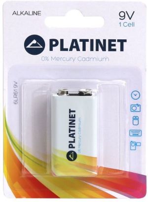 Platinet Bateria Pro 9V Block 560mAh 1 szt. 2