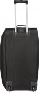 Bellugio Torba podróżna na kółkach duża L stelaż czarna Bellugio T12 4