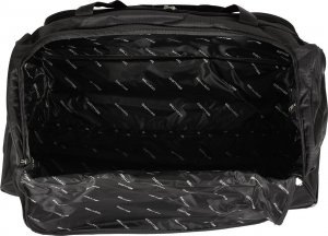 Bellugio Torba podróżna na kółkach duża L stelaż czarna Bellugio T12 8