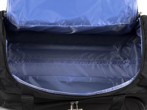 Bellugio Torba podróżna na kółkach duża L stelaż czarna Bellugio T12 9