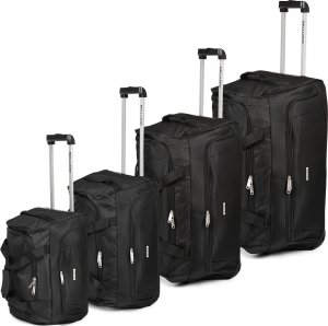 Bellugio Torba PODRÓŻNA średnia na kólkach ZE STELAŻEM Bellugio M T11 2