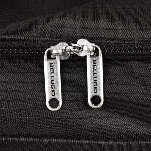 Bellugio Torba PODRÓŻNA średnia na kólkach ZE STELAŻEM Bellugio M T11 8