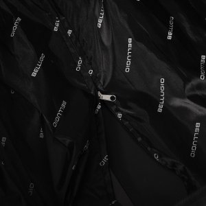 Bellugio Torba podróżna na kółkach duża XL stelaż czarna Bellugio T09 14