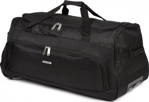 Bellugio Torba podróżna na kółkach duża XL stelaż czarna Bellugio T09 3