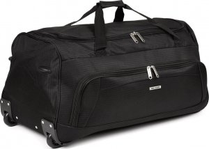 Bellugio Torba podróżna na kółkach duża XL stelaż czarna Bellugio T09 5