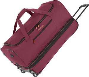 Travelite Torba podróżna na kołach TRAVELITE BASIC 96276-70 Bordowa 1