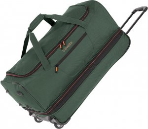 Travelite Torba podróżna na kołach TRAVELITE BASIC 96276-86 Zielona 1