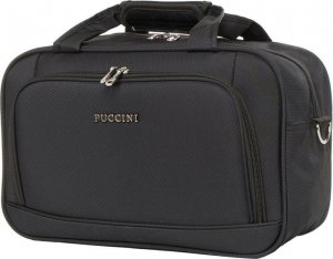 Puccini Torba podróżna podręczna PUCCINI NEW PADWA BM20510 11 Czarna 1