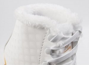 SMJ sport Łyżwy figurowe SMJ sport  Exclusive białe 37 2