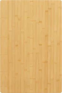 vidaXL Blat do stołu, 60x100x2,5 cm, bambusowy 1