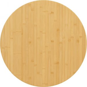 vidaXL Blat do stołu, 60x4 cm, bambusowy 1