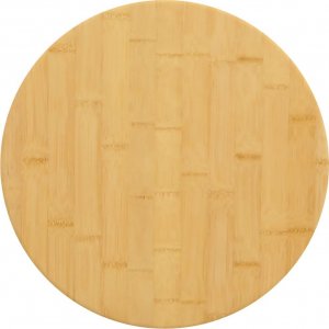 vidaXL Blat do stołu, 40x2,5 cm, bambusowy 1