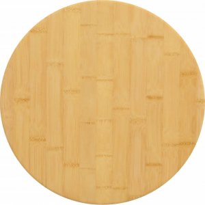vidaXL Blat do stołu, 50x4 cm, bambusowy 1
