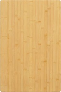 vidaXL Blat do stołu, 40x60x4 cm, bambusowy 1