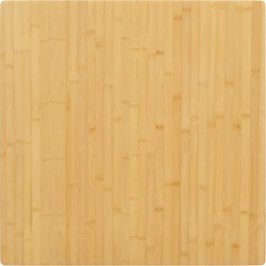 vidaXL Blat do stołu, 70x70x1,5 cm, bambusowy 1