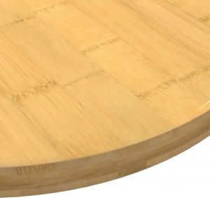 vidaXL Blat do stołu, 60x2,5 cm bambusowy 3