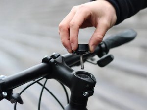 Shapeheart Uchwyt rowerowy na telefon SHAPEHEART STEM M, Mocowanie na kapsel sterów (NEW) 3