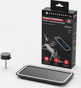 Shapeheart Uchwyt rowerowy na telefon SHAPEHEART STEM M, Mocowanie na kapsel sterów (NEW) 9