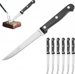 EXCELLENT HOUSWARE ZESTAW NOŻY DO STEKÓW BURGERÓW 6 szt. 139130 10