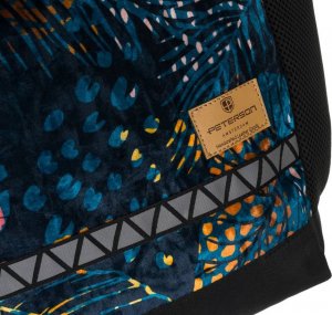 Peterson Pojemny, duży plecak damski z poliestru  Peterson NoSize 6