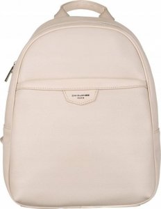David Jones Plecak damski ecru David Jones [DH] CM6666 2