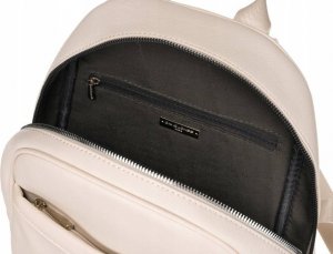 David Jones Plecak damski ecru David Jones [DH] CM6666 6