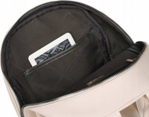 David Jones Plecak damski ecru David Jones [DH] CM6666 7