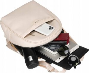 David Jones Plecak damski ecru David Jones [DH] CM6666 8