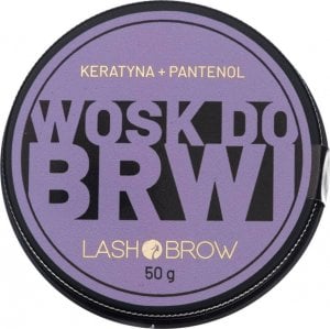 Lash Brow Lash Brow Wosk do stylizacji brwi z keratyną i pantenolem - 50 g 1